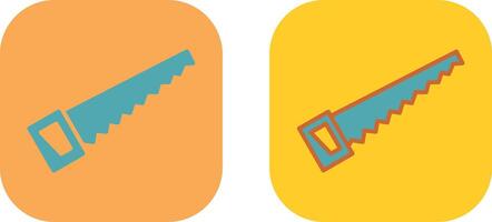 Handsaw Icon Design vector