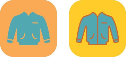 Jacket Icon Design vector