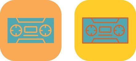 Cassette Icon Design vector