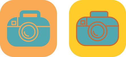 Camera Icon Design vector