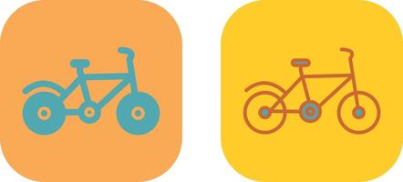 diseño de icono de bicicleta vector