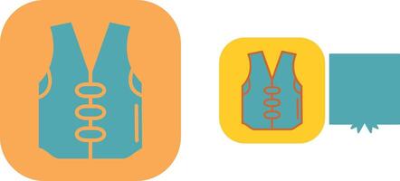 Vest Icon Design vector