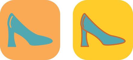 Stilettos Icon Design vector