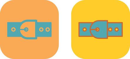 Belt Icon Design vector