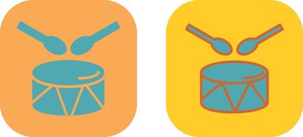 Drum Icon Design vector