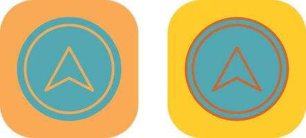 Navigation Icon Design vector