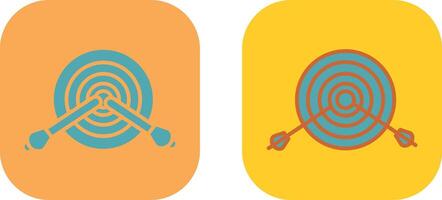 Target Icon Design vector