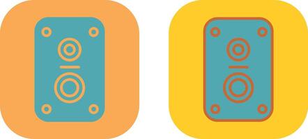 Speaker Icon Design vector