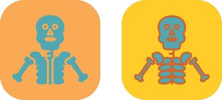 Skeleton Icon Design vector