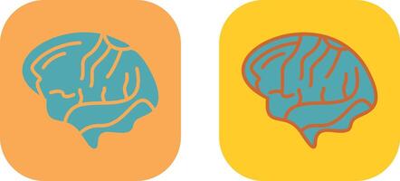 Brain Icon Design vector