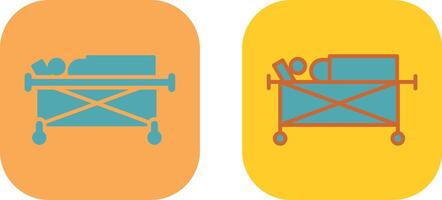 Stretcher Icon Design vector