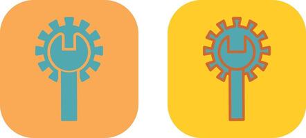 Settings Icon Design vector