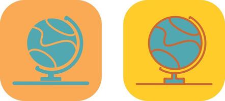 Globe Icon Design vector