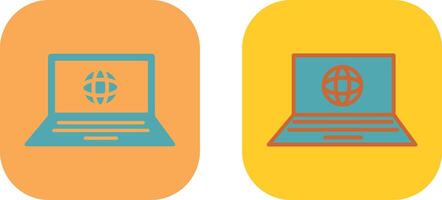 Internet Icon Design vector