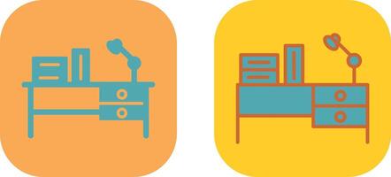 Desk Icon Design vector