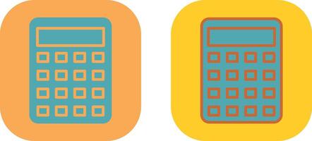 Calculator Icon Design vector