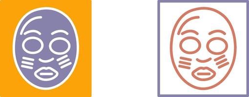 Facemask Icon Design vector