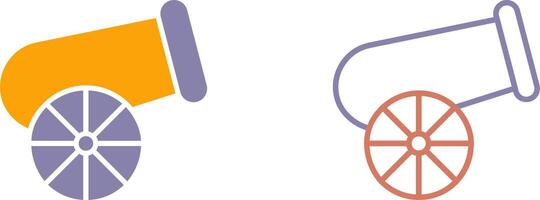 Cannon Icon Design vector