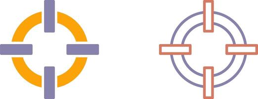 Lifebuoy Icon Design vector