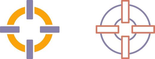 Float Icon Design vector