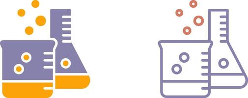 Beaker Icon Design vector
