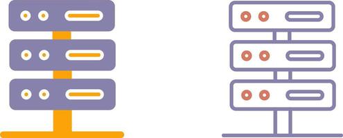 Server Icon Design vector