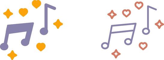 Music Icon Design vector