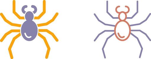 Spider Icon Design vector
