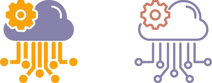 API Icon Design vector