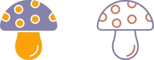 Mushroom Icon Design vector