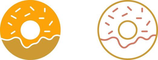 Donut Icon Design vector