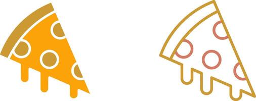 Pizza Icon Design vector