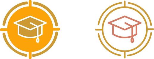 Target Icon Design vector