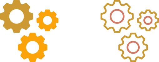 Gear Icon Design vector
