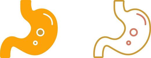 Stomach Icon Design vector
