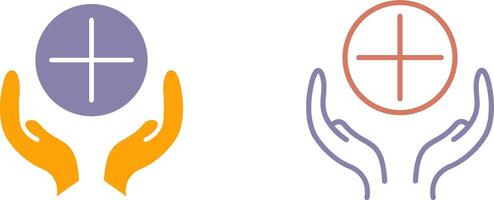 Insurance Icon Design vector