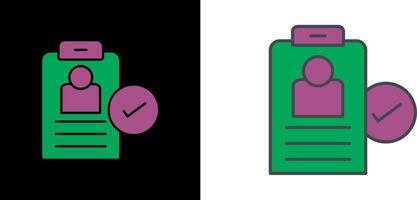 Job Icon Design vector