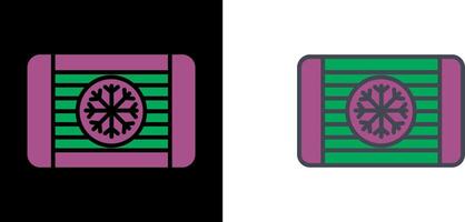 Cooling Icon Design vector