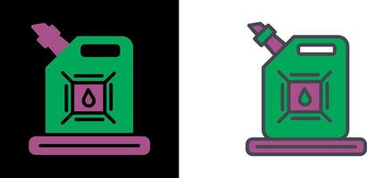 Gasoline Icon Design vector