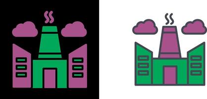 Factory Icon Design vector
