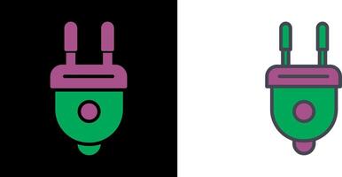 Plug Icon Design vector