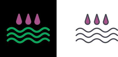 Drops Icon Design vector