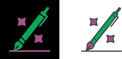 Pen Icon Design vector