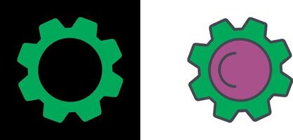 Cogwheel Icon Design vector