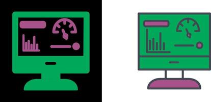 Dashboard Icon Design vector
