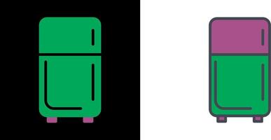 Refrigerator Icon Design vector