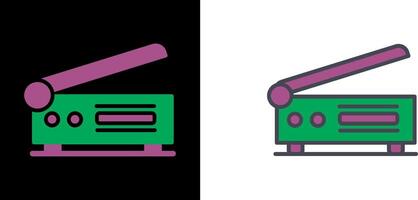 Scanner Icon Design vector