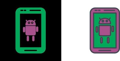 Android Icon Design vector