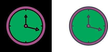 Clock Icon Design vector