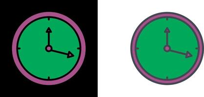 Clock Icon Design vector